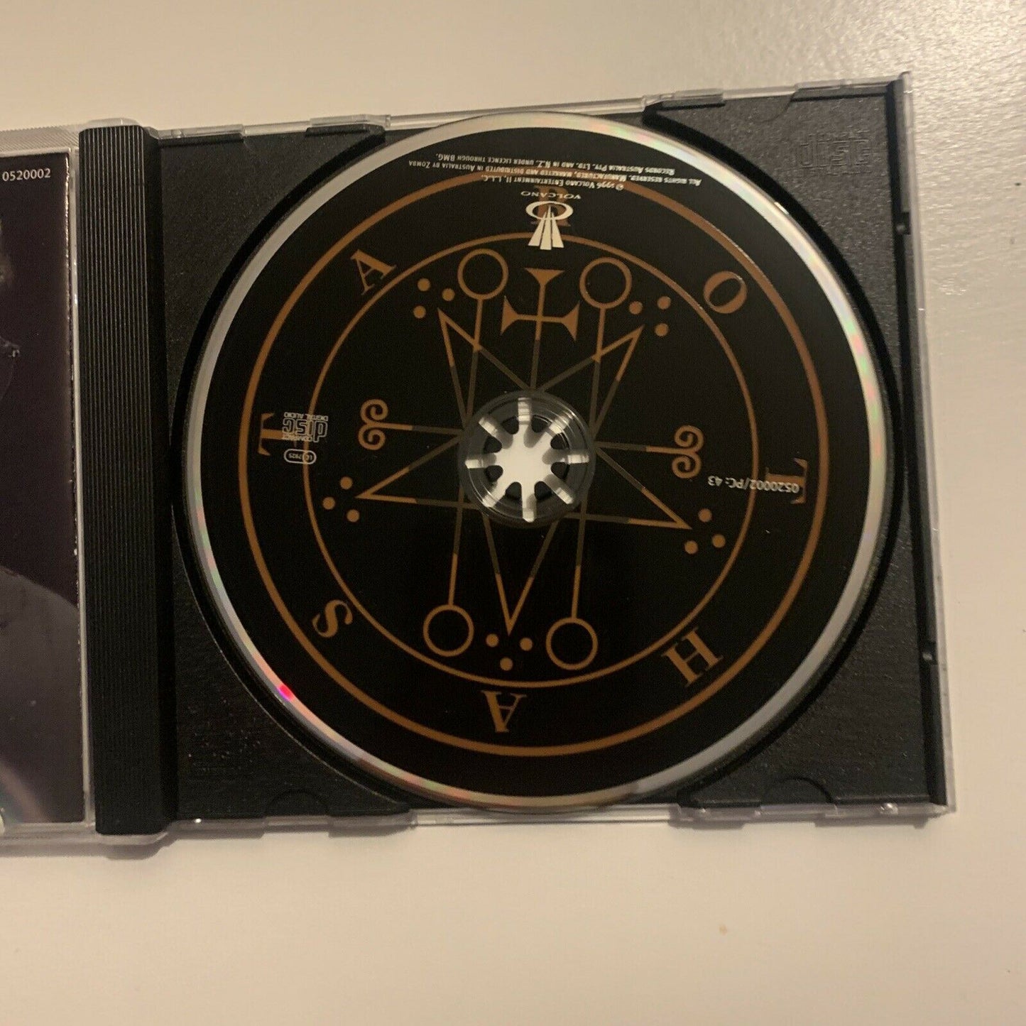 Aenima by Tool (CD, 1999, Volcano)