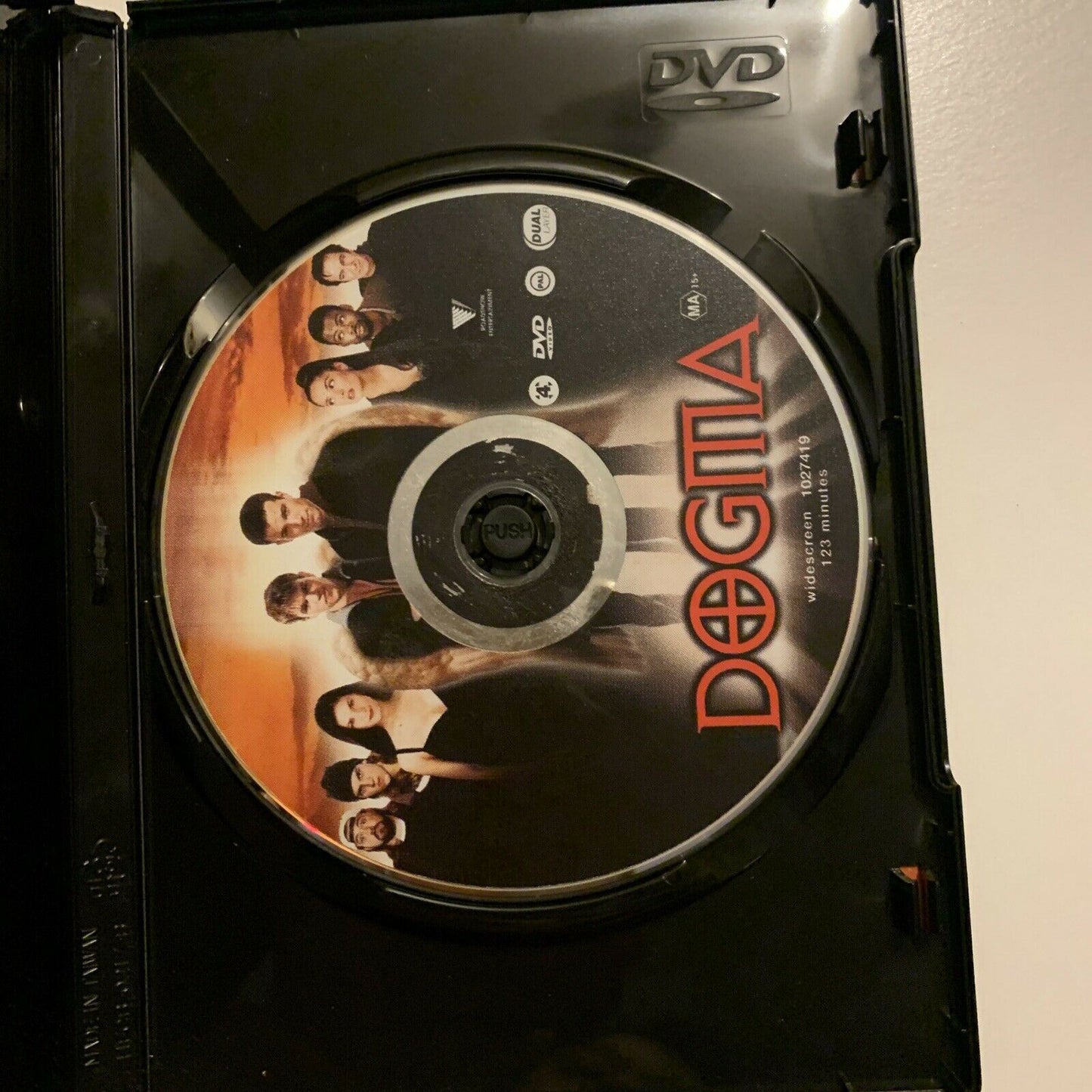 Dogma (DVD, 1999) Kevin Smith, Ben Affleck, Matt Damon. Region 4