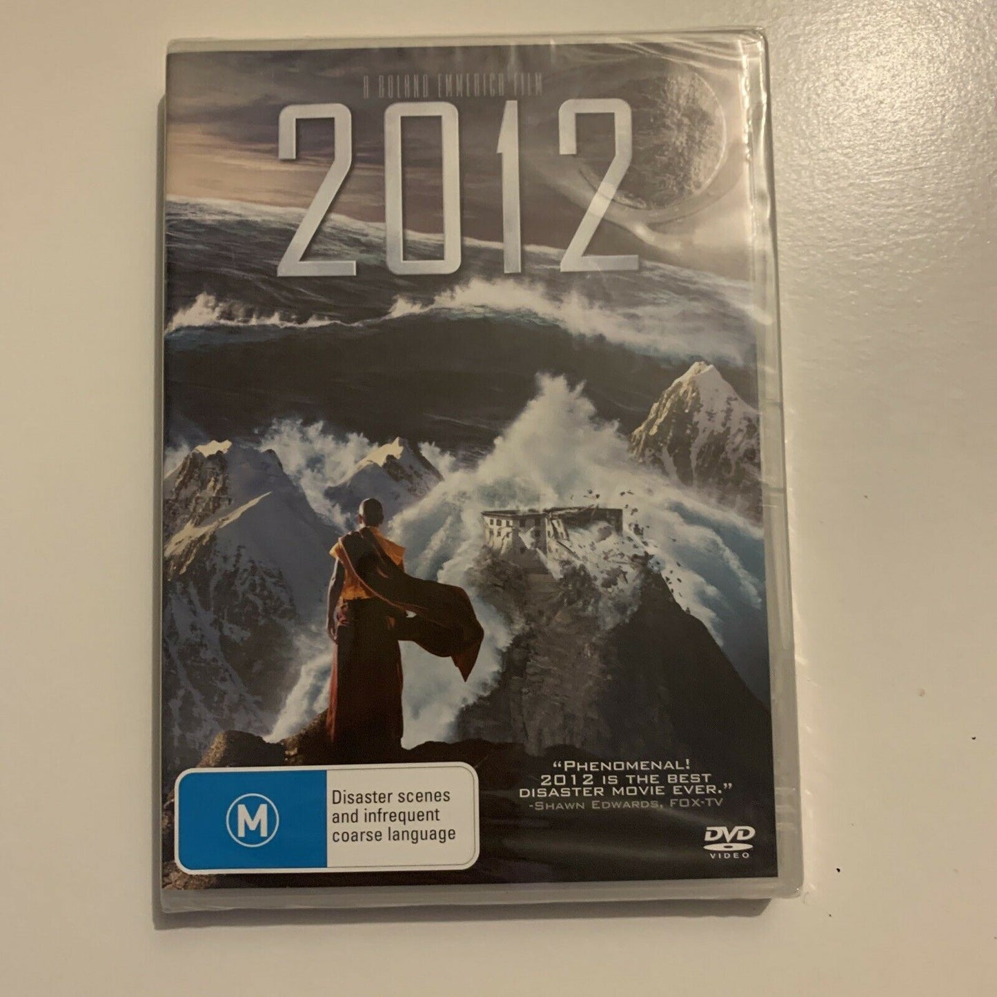 *New Sealed* 2012 (DVD, 2009) John Cusack, Chiwetel Ejiofor. Region 4