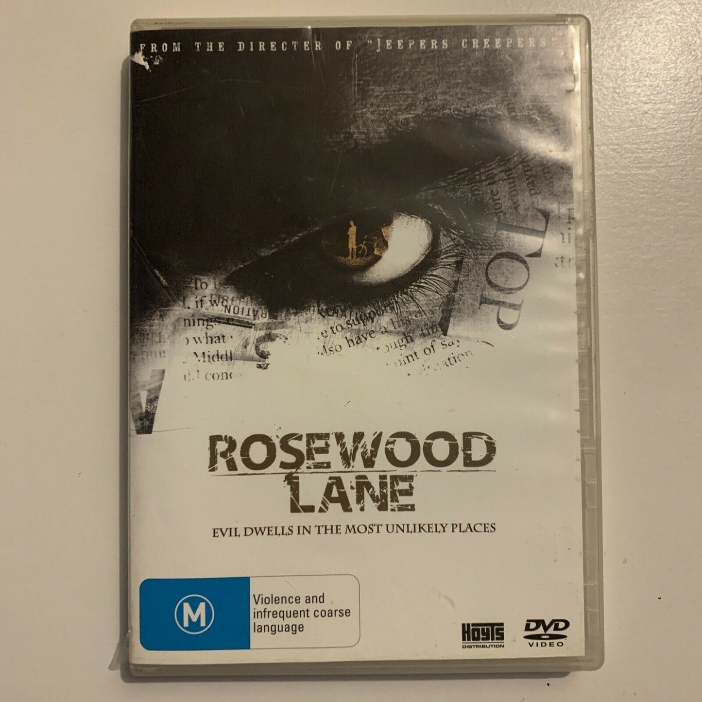 Rosewood Lane (DVD, 2012) Rose Mcgowan, Steve Tom, Judson Mills. Region 4