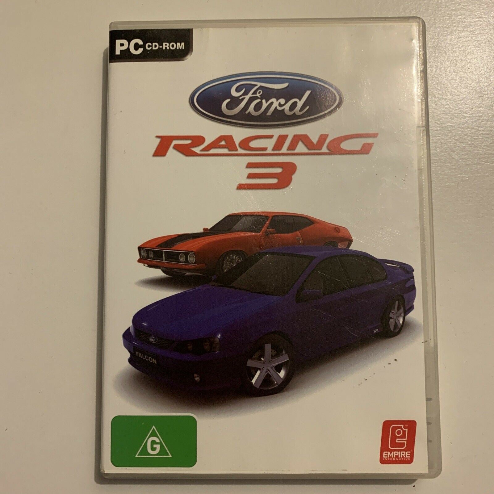 Ford Racing 3 PC CDROM Windows 98/ME/2000/XP Racing Video Game – Retro Unit