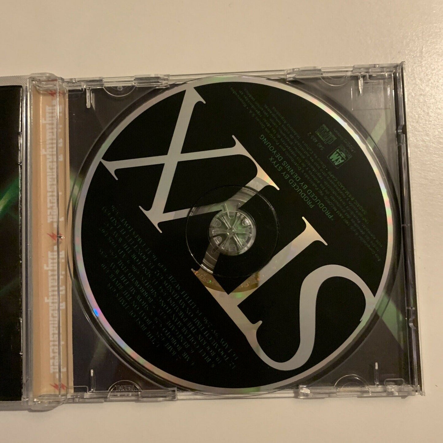 The Best of Times: The Best of Styx by Styx (CD, Jul-1997, Universal )