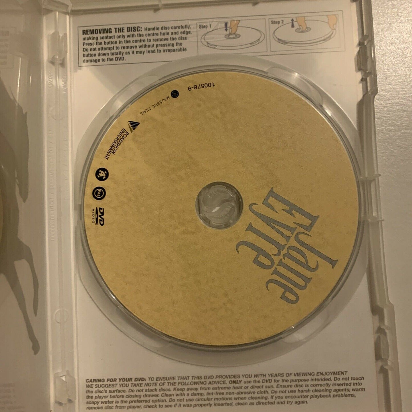 Jane Eyre (DVD, 1996) William Hurt, Anna Paquin, Elle MacPherson. Region 4