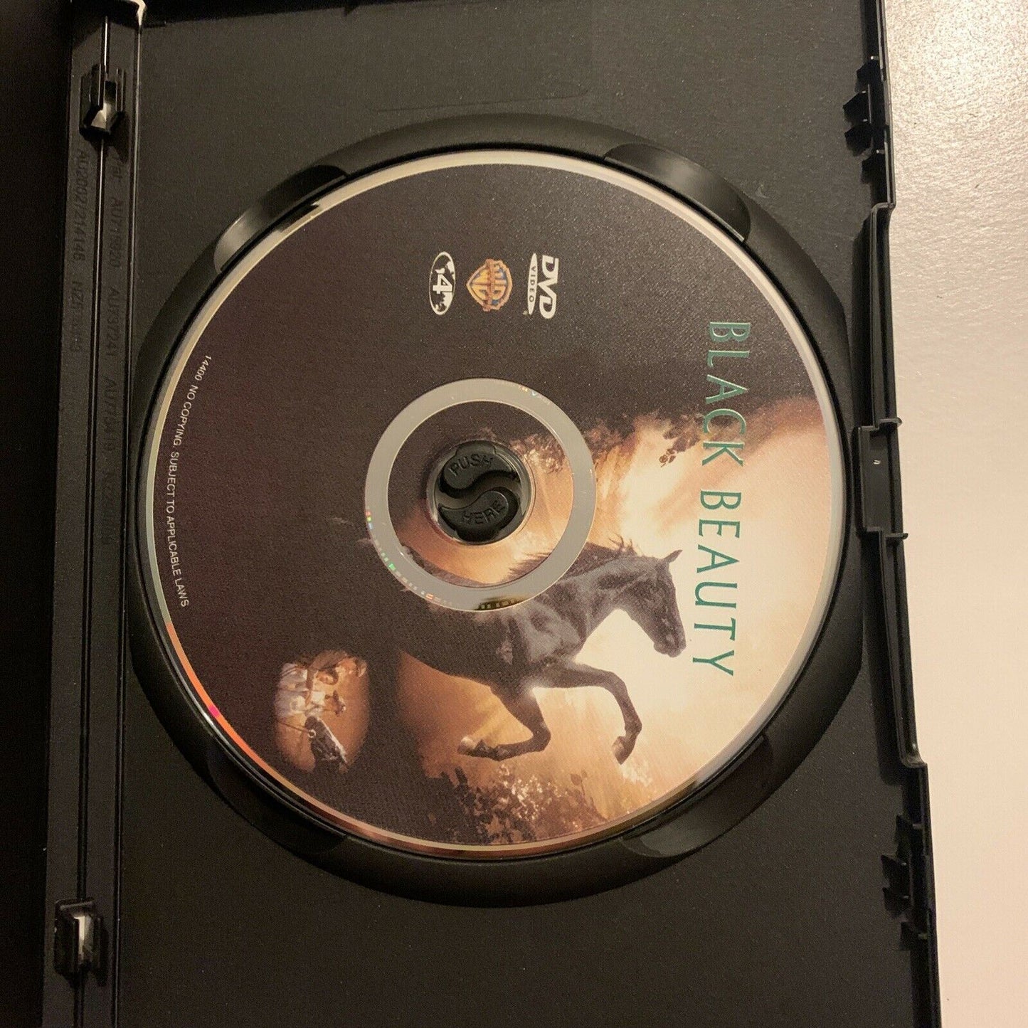 Black Beauty (DVD, 1994) Sean Bean Region 4&2