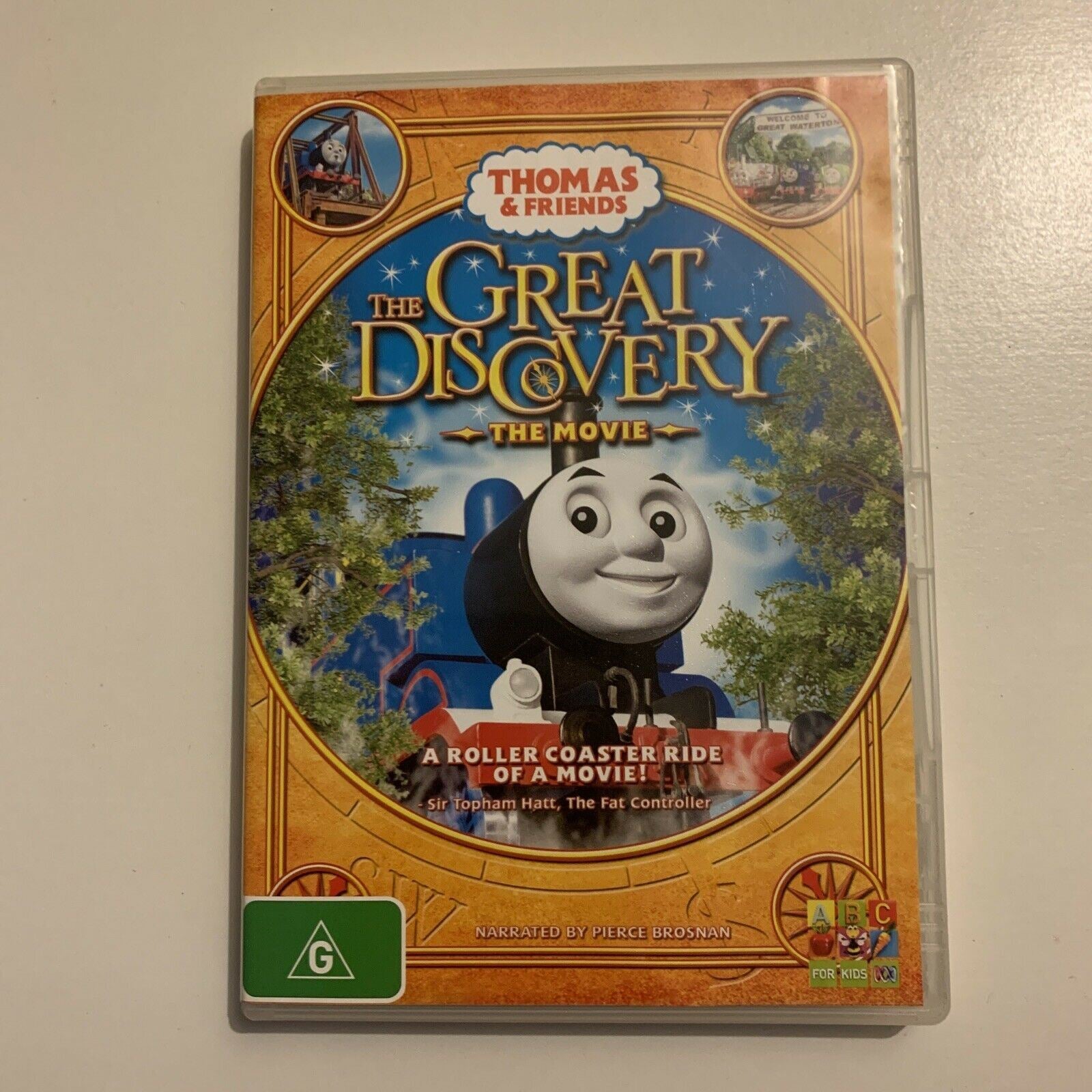 Thomas & Friends - The Great Discovery (DVD, 2009) Region 4
