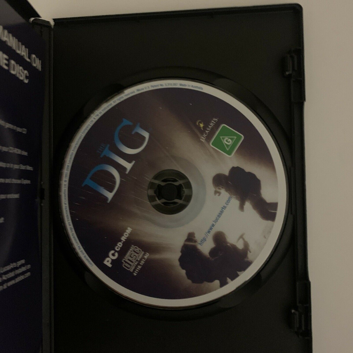 The Dig (PC, CDROM) LucasArts Classic Game