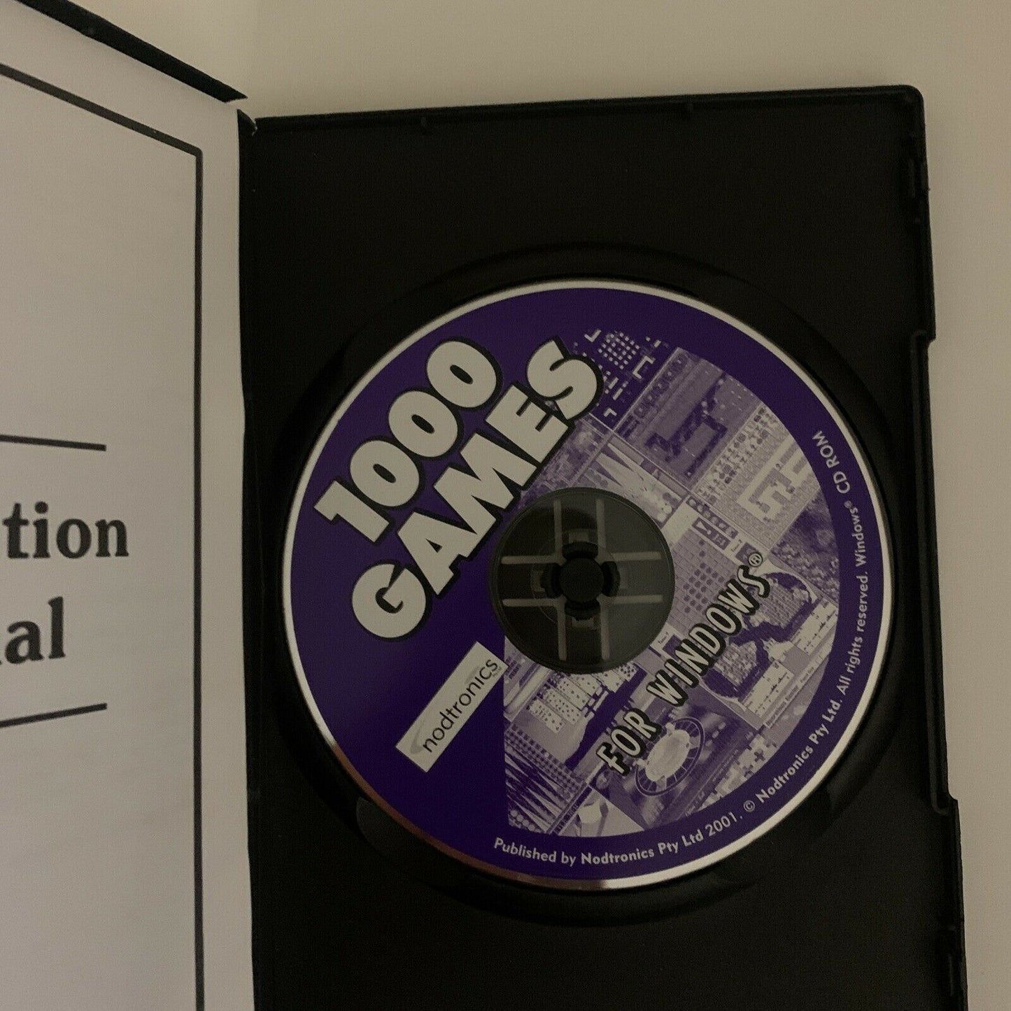 Over 1000 Games For Windows PC CD-Rom Games - Nodtronics -