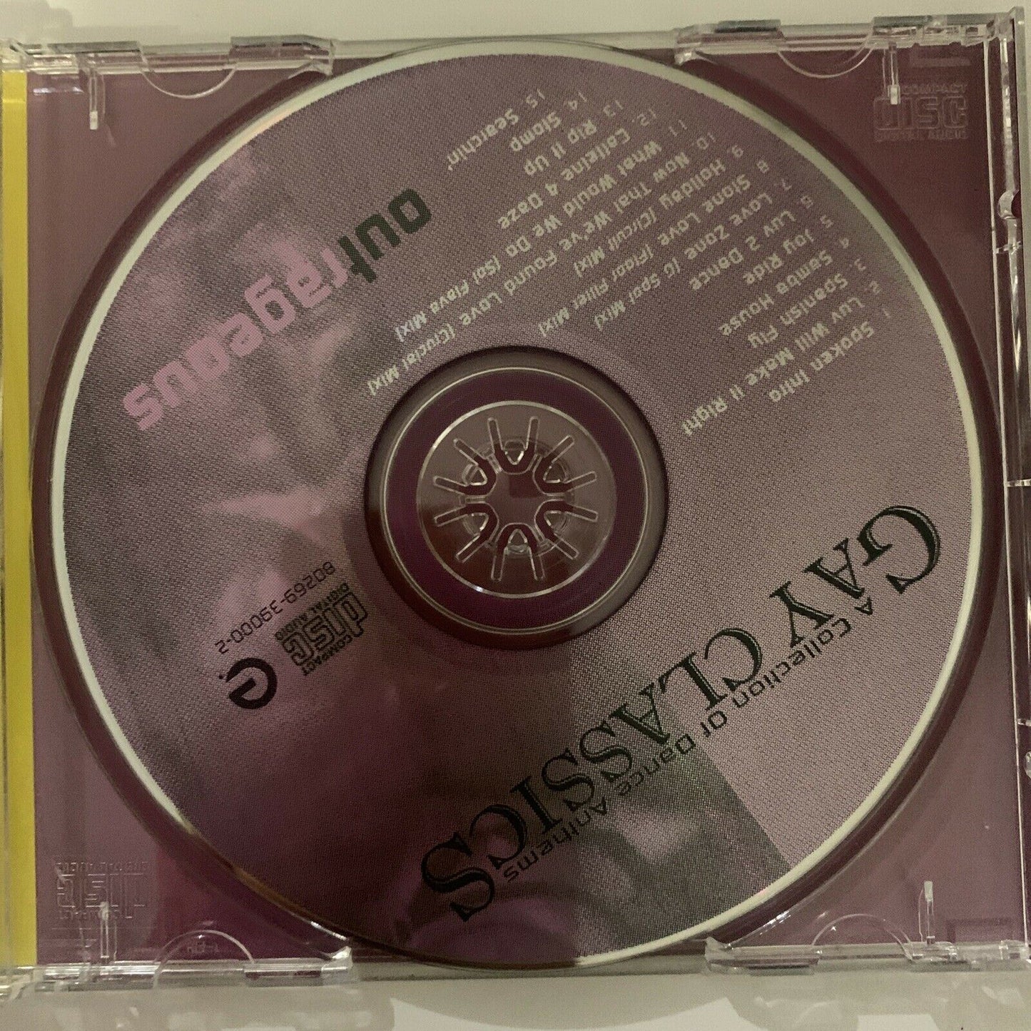 Gay Classics - Outrageous (CD, 2001)