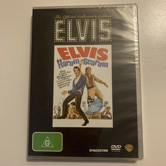 *New Sealed* Elvis Presley: Harum Scarum (DVD, 1965) Region 4