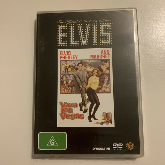 *New Sealed* Elvis Presley: Viva Las Vegas (DVD, 1963) Region 4