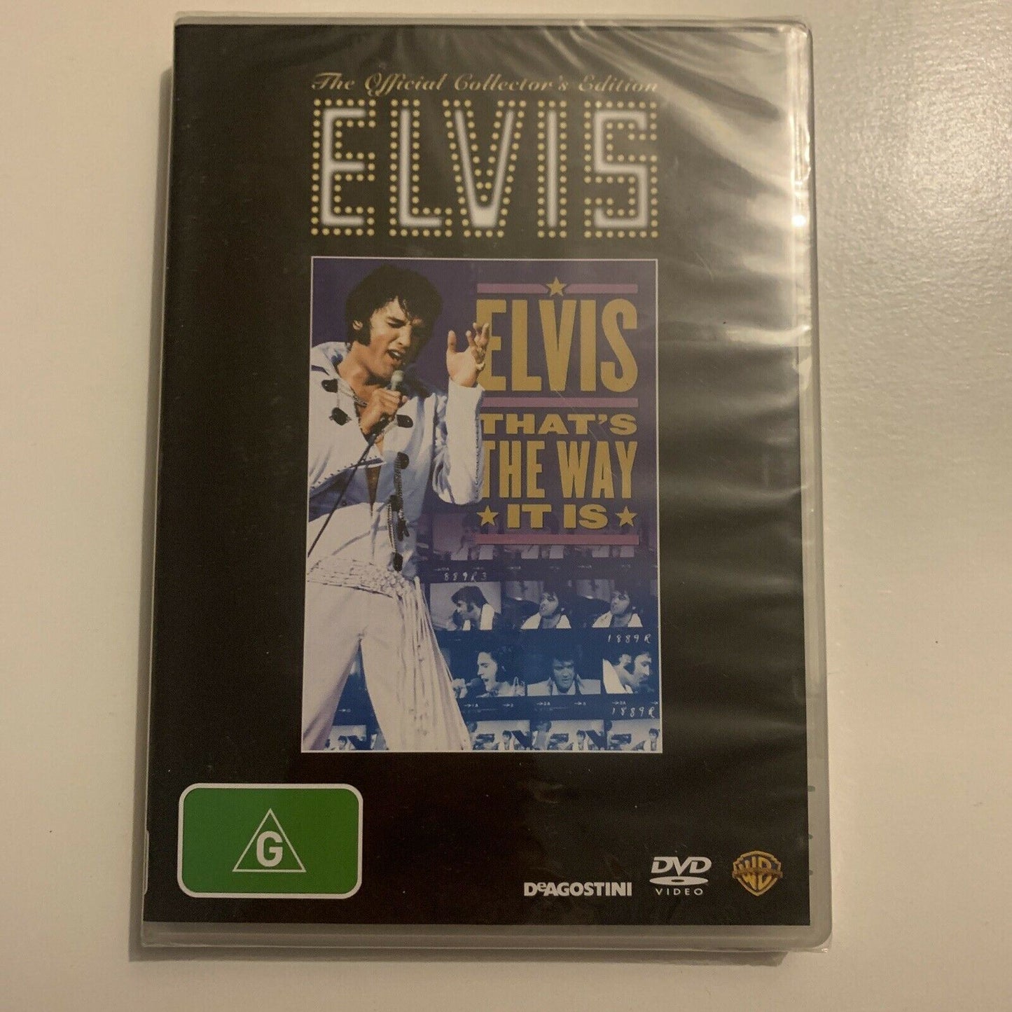 *New Sealed* Elvis Presley: Elvis: That's The Way It Is (DVD, 1970) Region 4