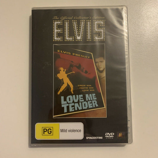*New Sealed* Elvis Presley: Love Me Tender (DVD, 1956) Region 4
