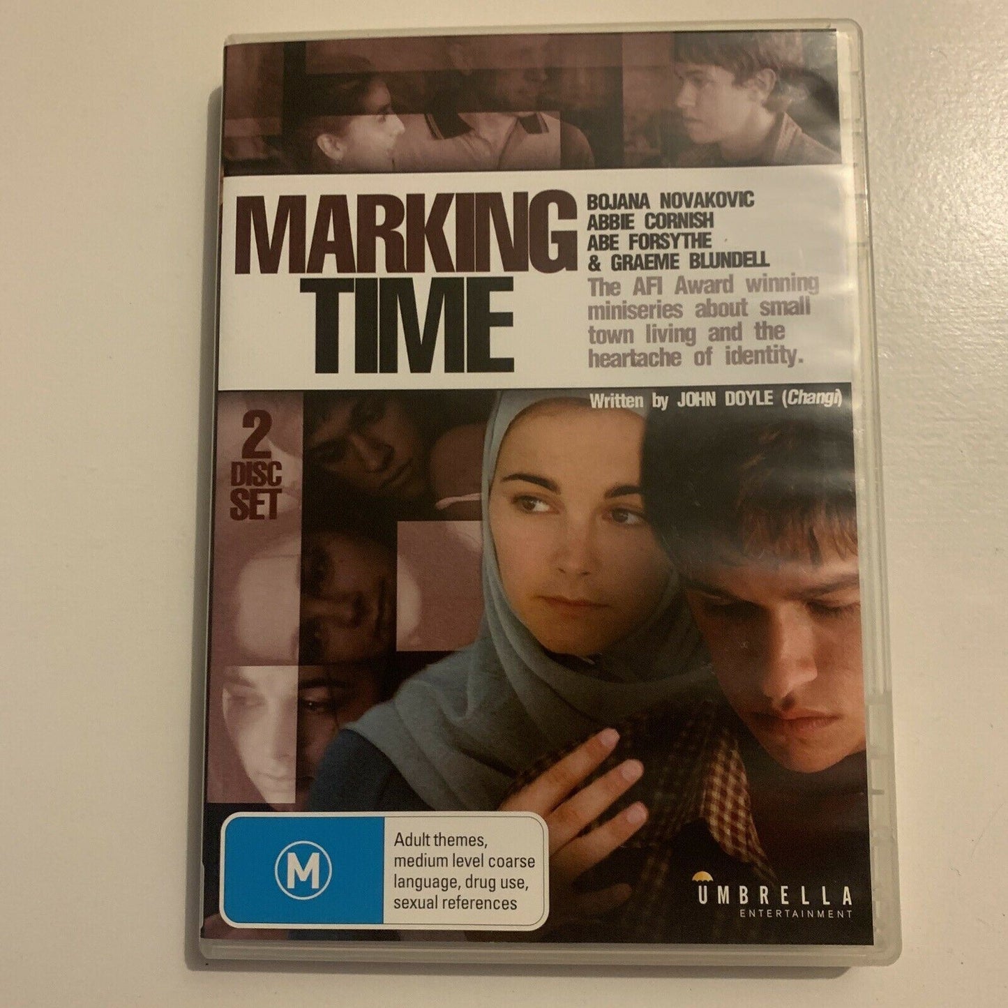 Marking Time (DVD, 2003, 2-Disc) Bojana Novakovic, Abe Forsythe. Region 4