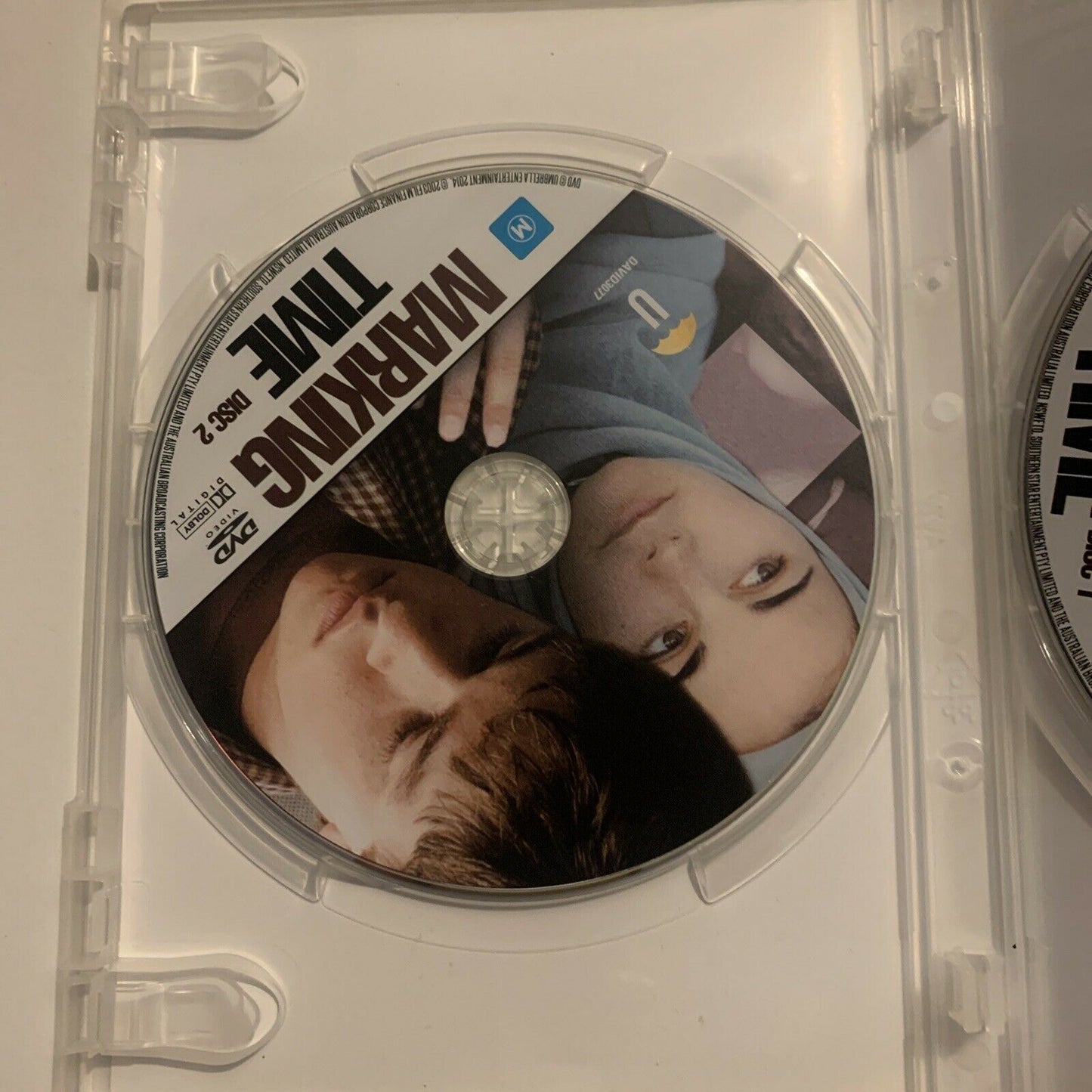 Marking Time (DVD, 2003, 2-Disc) Bojana Novakovic, Abe Forsythe. Region 4