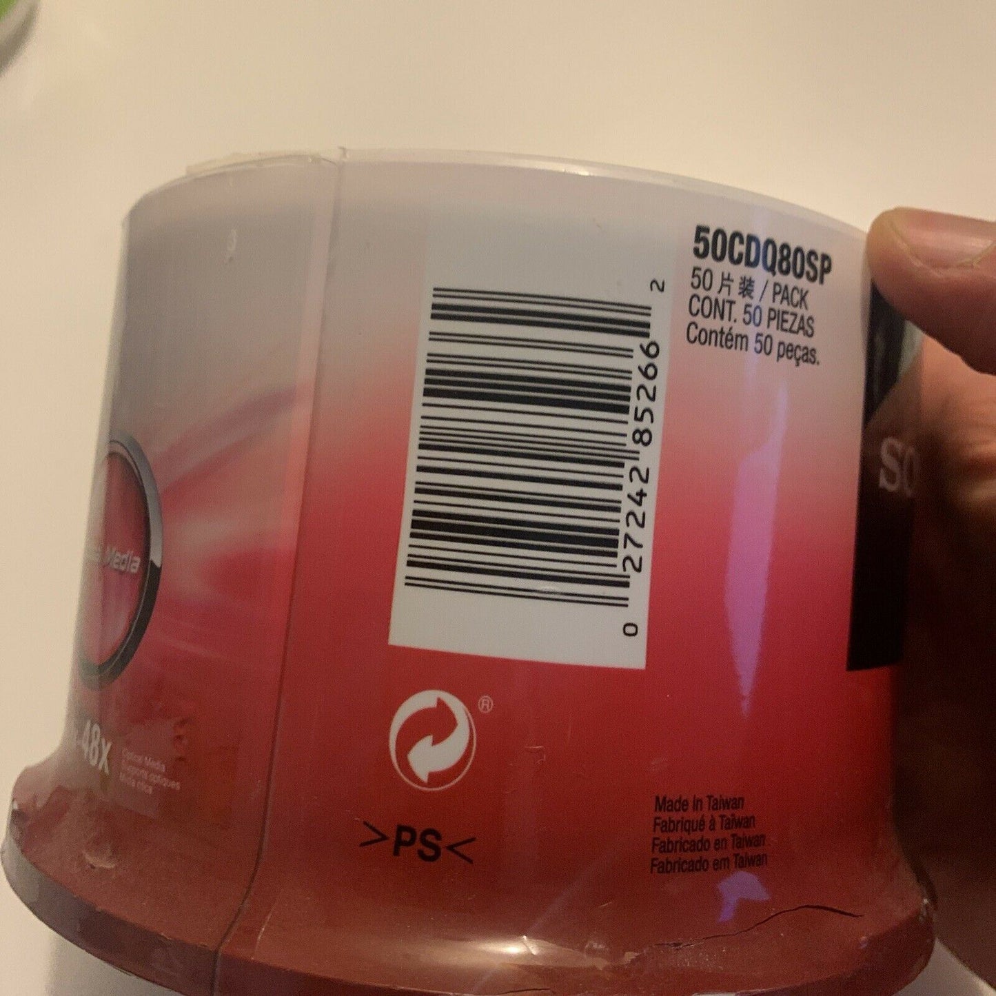*New Sealed* Sony Blank CD-R 50 Pack 700MB 50CDQ80SP