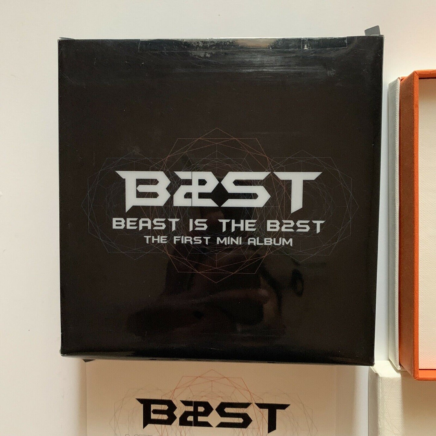 BEAST B2ST - Beast Is The B2st (1st Mini Album) CD + Photo Booklet + Extra Gift
