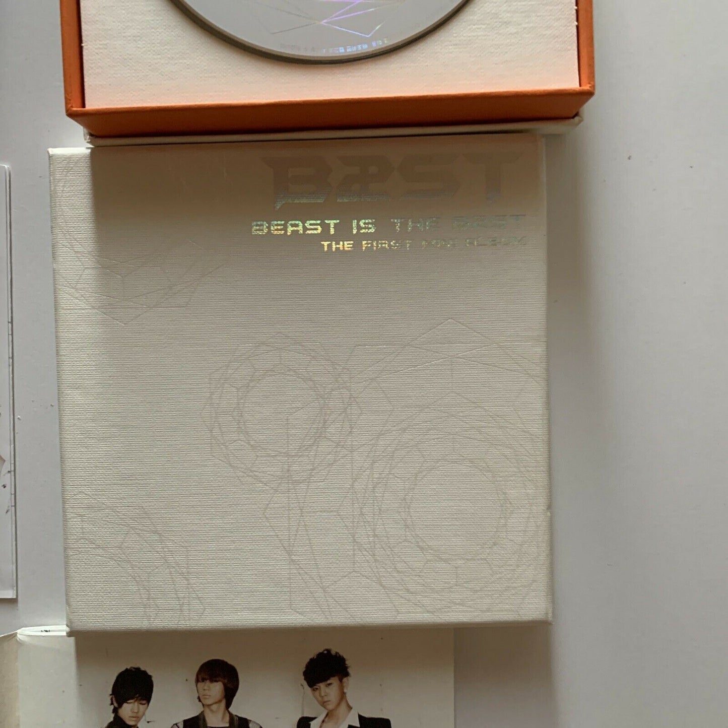 BEAST B2ST - Beast Is The B2st (1st Mini Album) CD + Photo Booklet + Extra Gift