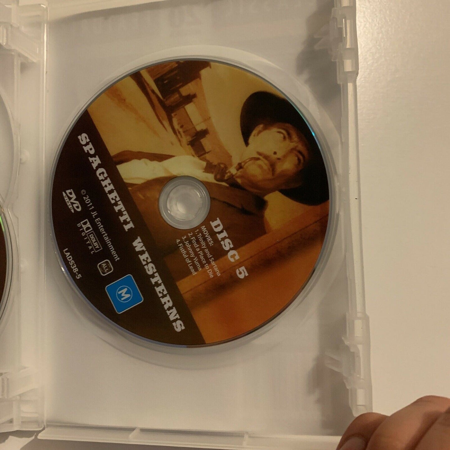 20x Spaghetti Westerns Movies DVD 5-Disc All Regions. Lee Van Cleef