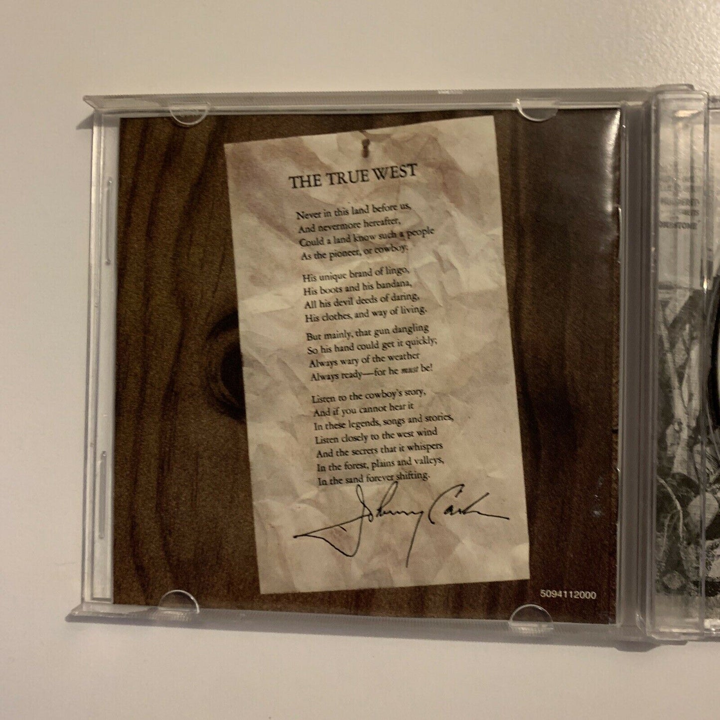 Sings the Ballads of the True West by Johnny Cash (CD, Mar-2006, Sony Music