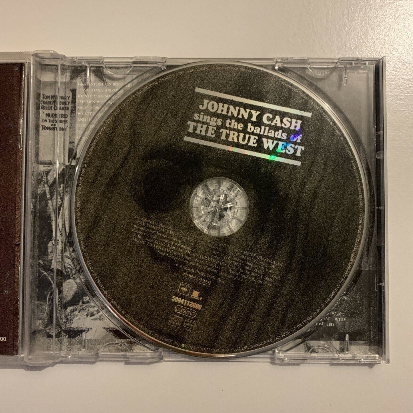 Sings the Ballads of the True West by Johnny Cash (CD, Mar-2006, Sony Music
