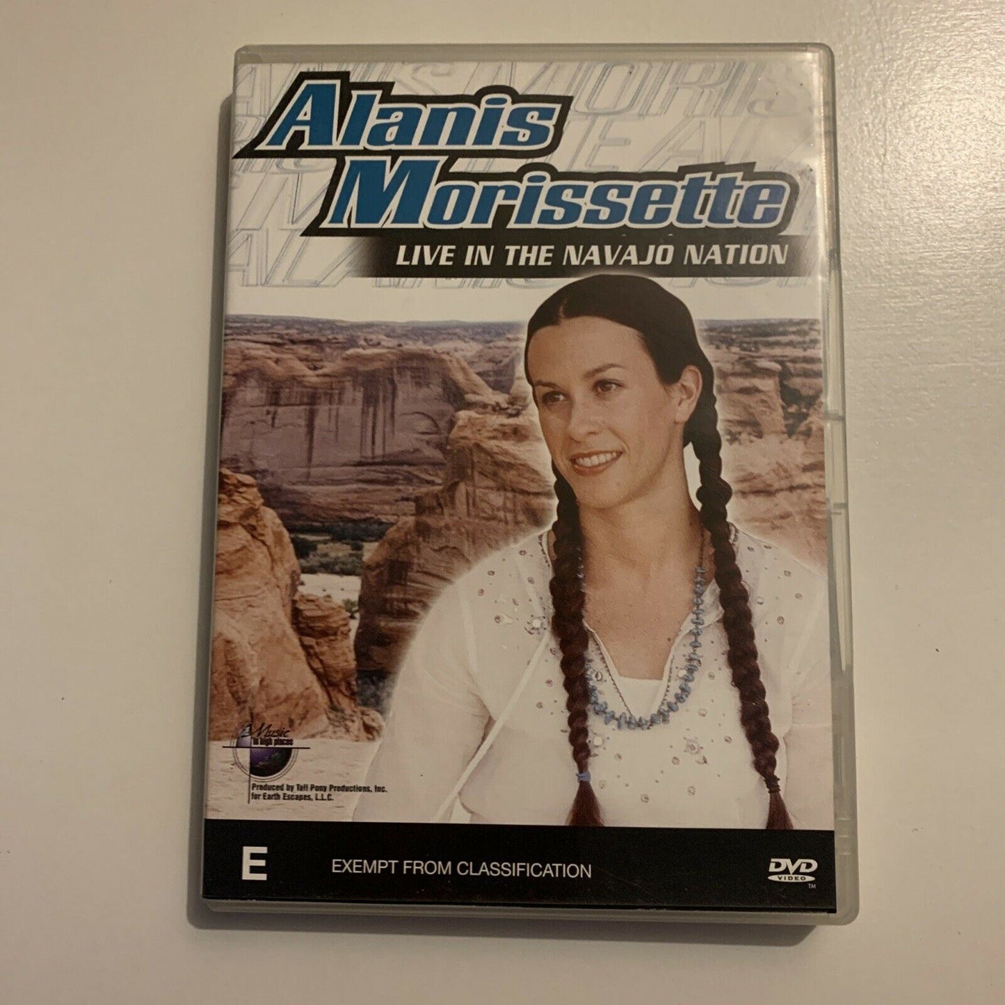 Alanis Morissette - Live In The Navajo Nation (DVD, 2002) Region 4&2