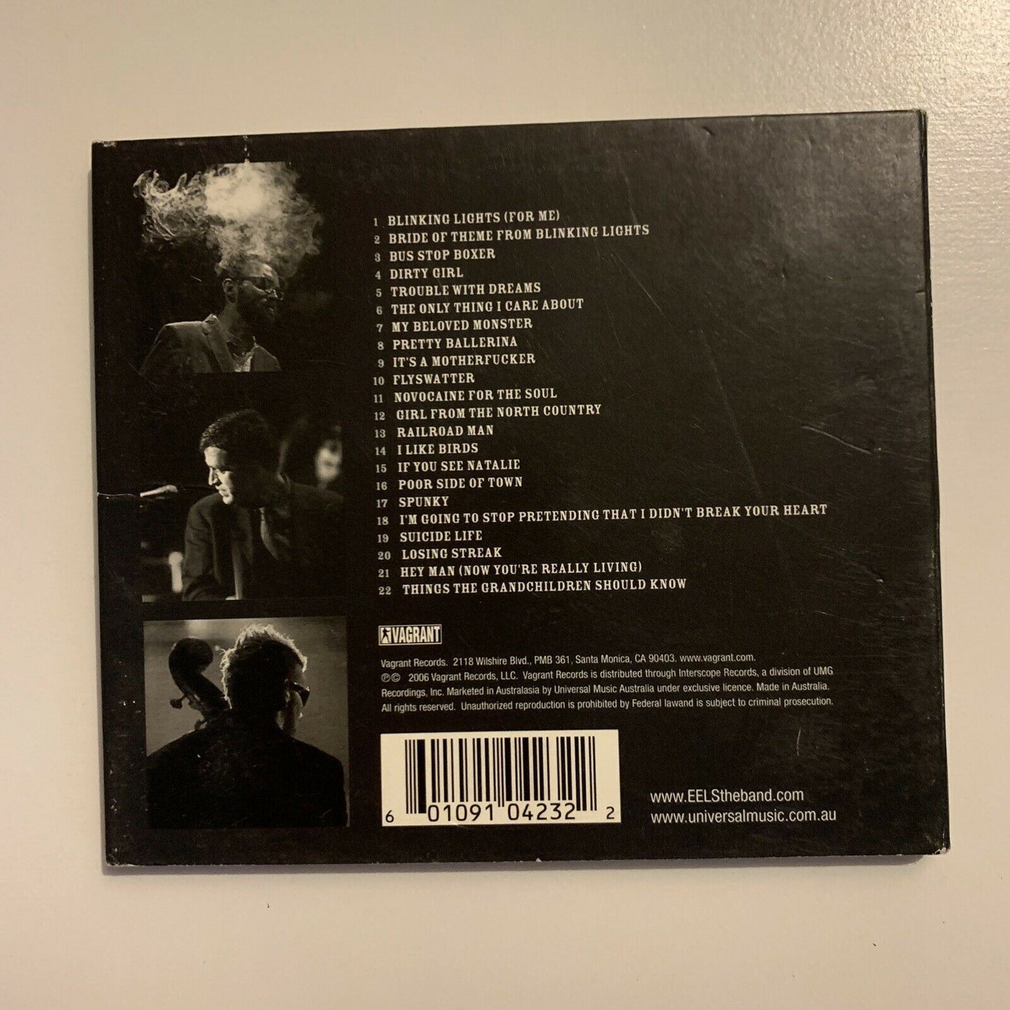 With Strings: Live at Town Hall by Eels (CD, Feb-2006)