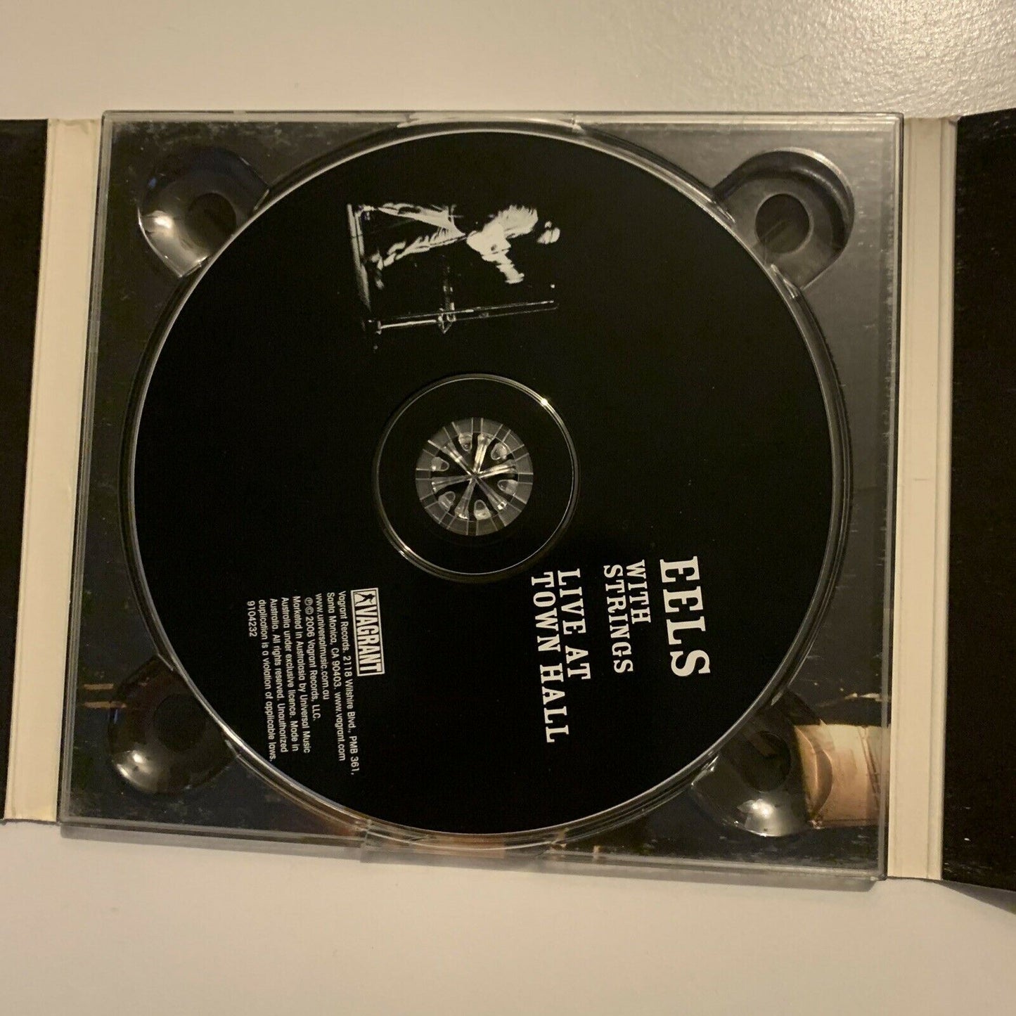 With Strings: Live at Town Hall by Eels (CD, Feb-2006)