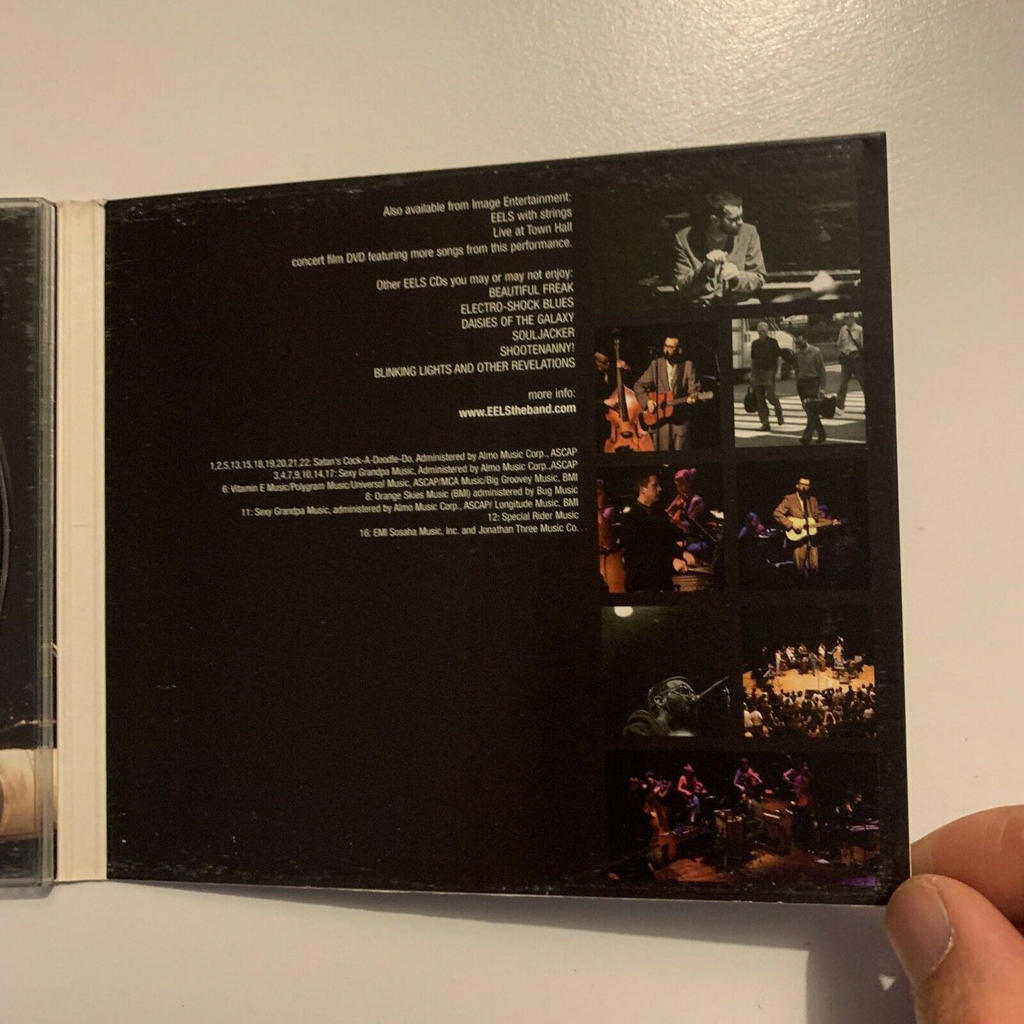 With Strings: Live at Town Hall by Eels (CD, Feb-2006)