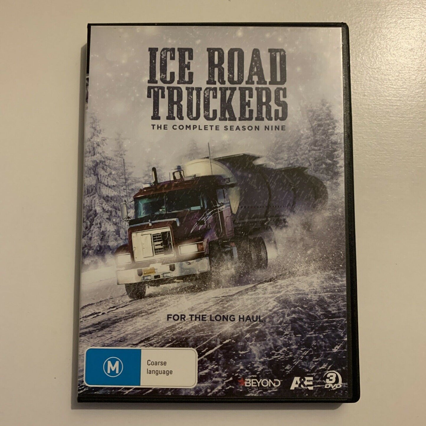 Ice Road Truckers : Season 9 (DVD, 2015, 3-Disc)