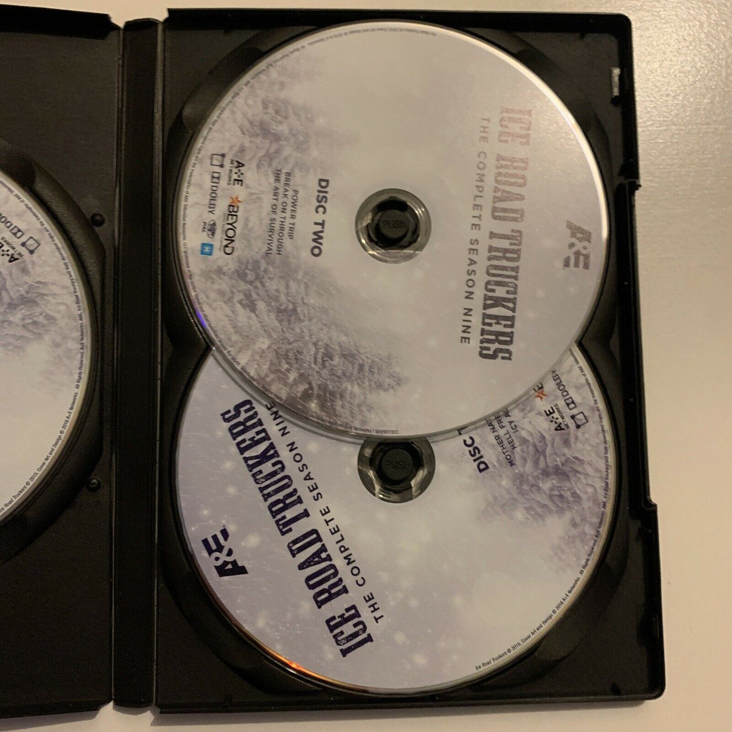 Ice Road Truckers : Season 9 (DVD, 2015, 3-Disc)