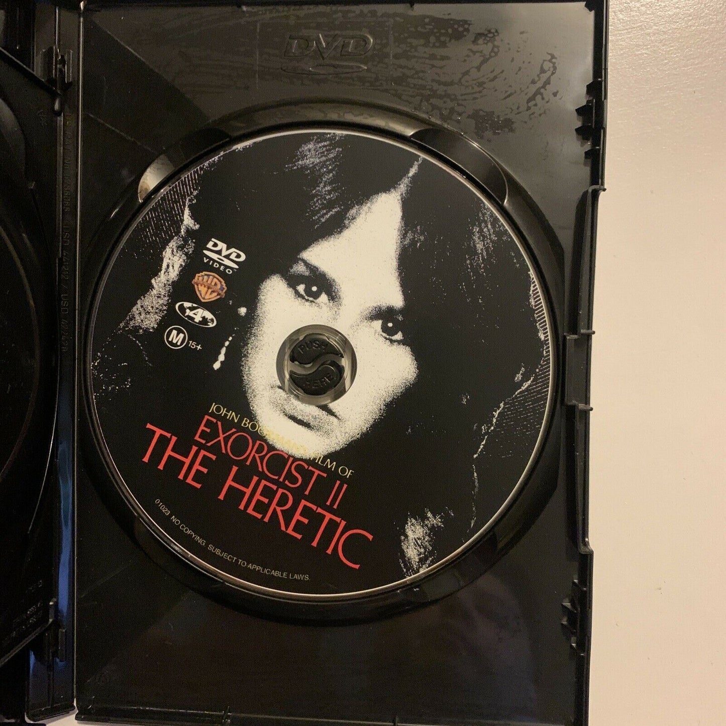 The Exorcist / Exorcist - The Heretic (DVD, 1977, 2-Disc Set) Region 4&2