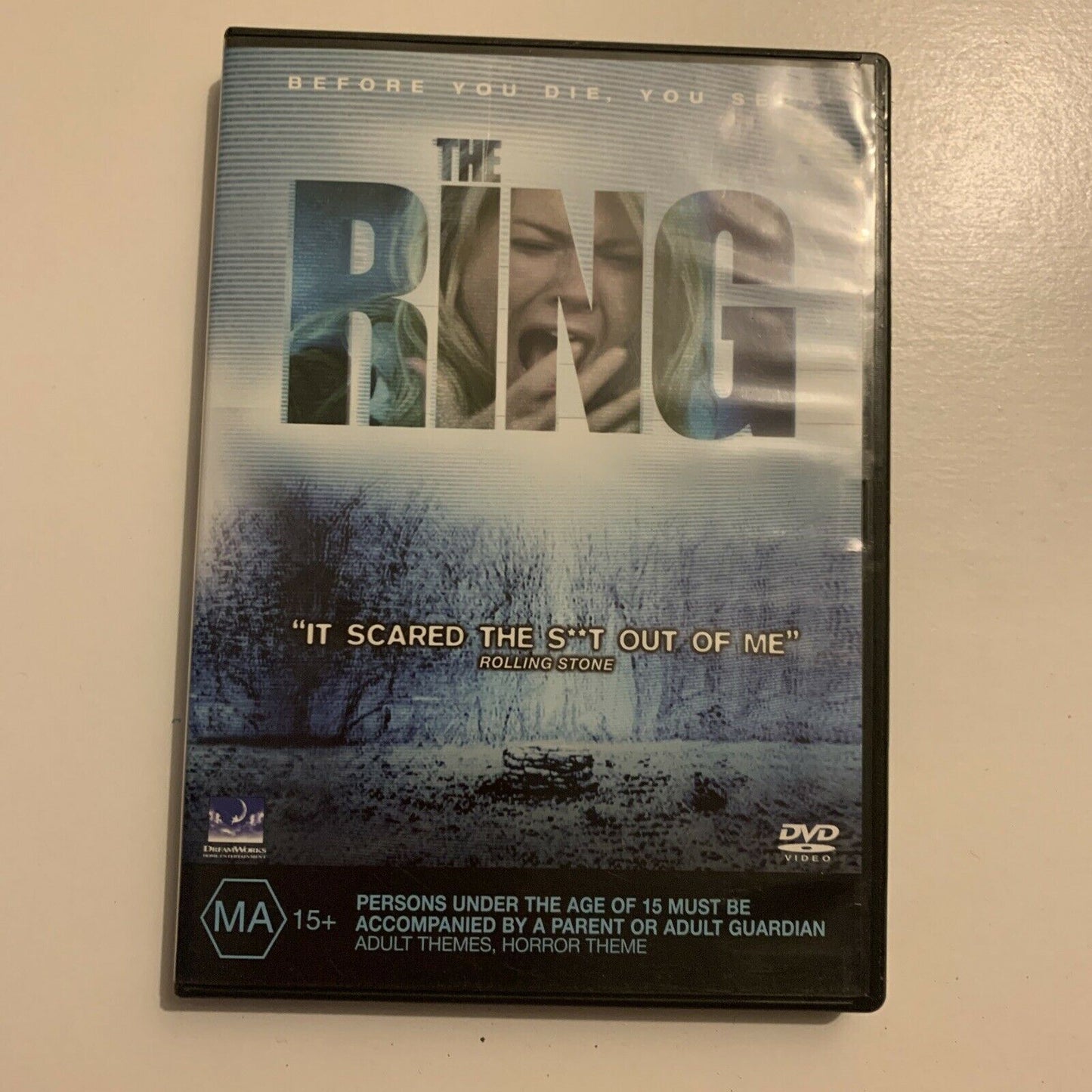 The Ring (DVD, 2002) Martin Henderson, Naomi Watts. Horror Movie. Region 4&2