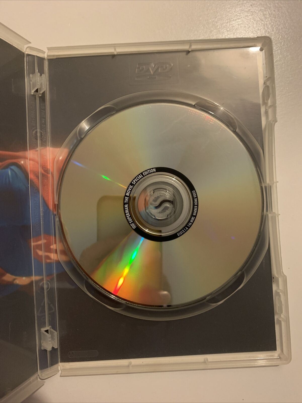 Superman: The Movie - Special Edition (DVD, 1978) Region 4&2