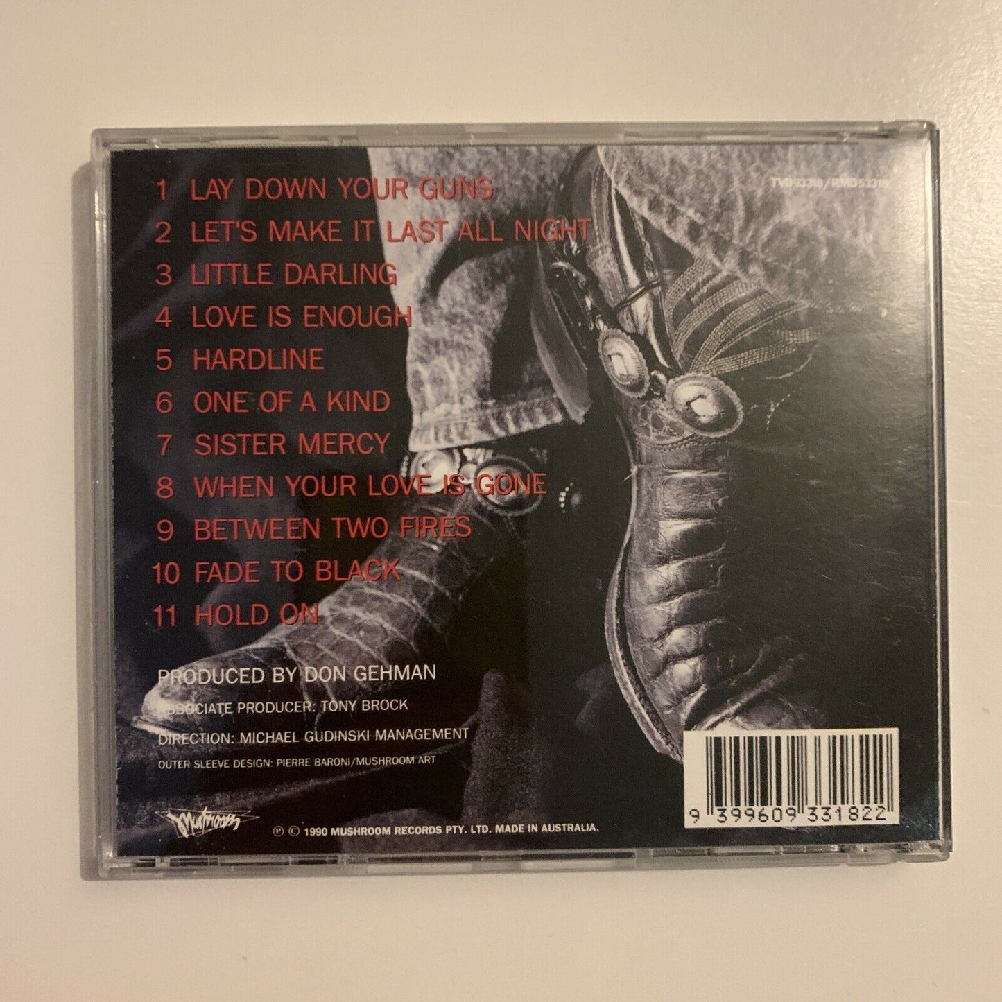JIMMY BARNES Two Fires (CD, 1990)