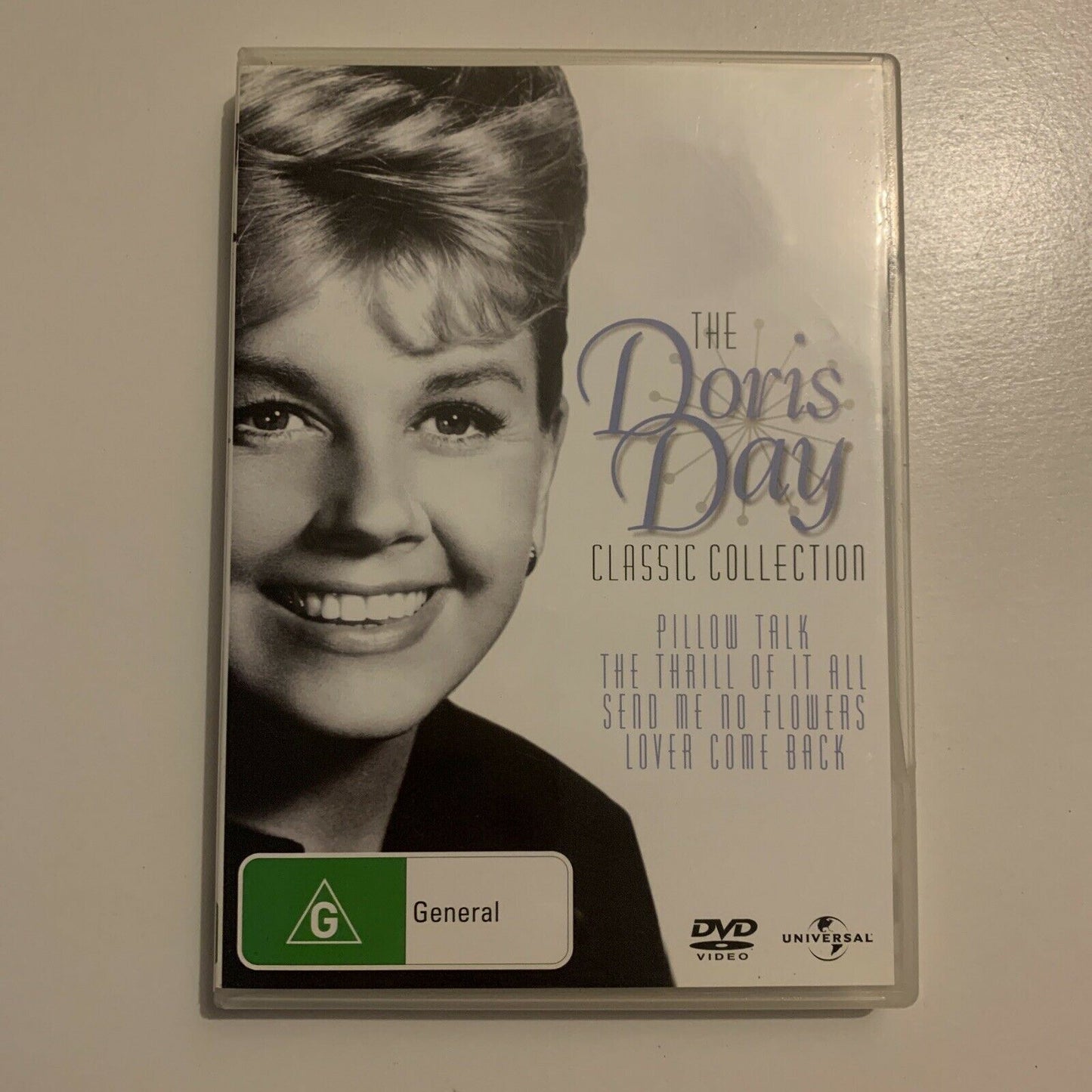 Pillow Talk / Send Me No Flowers / Lover Come Back / The Thrill of It All DVD