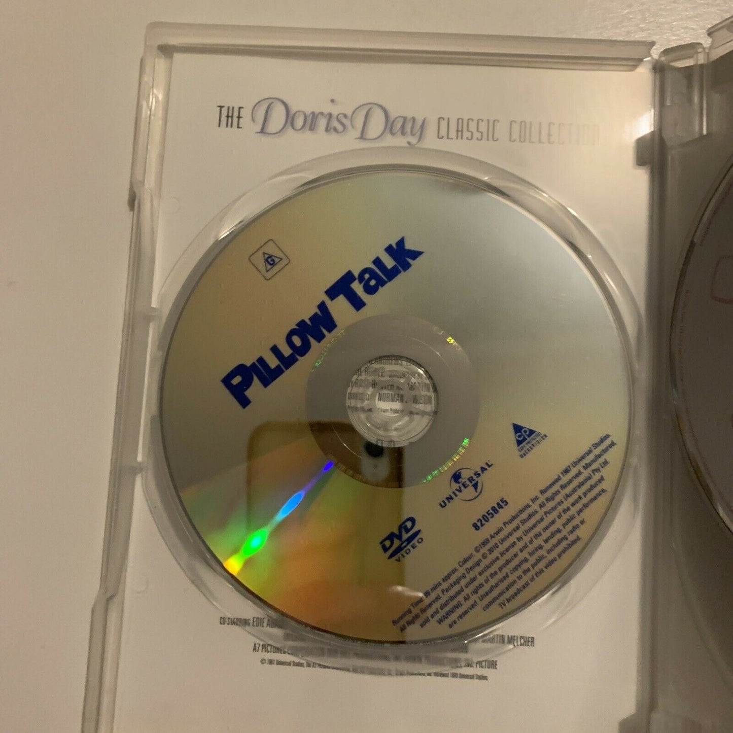 Pillow Talk / Send Me No Flowers / Lover Come Back / The Thrill of It All DVD