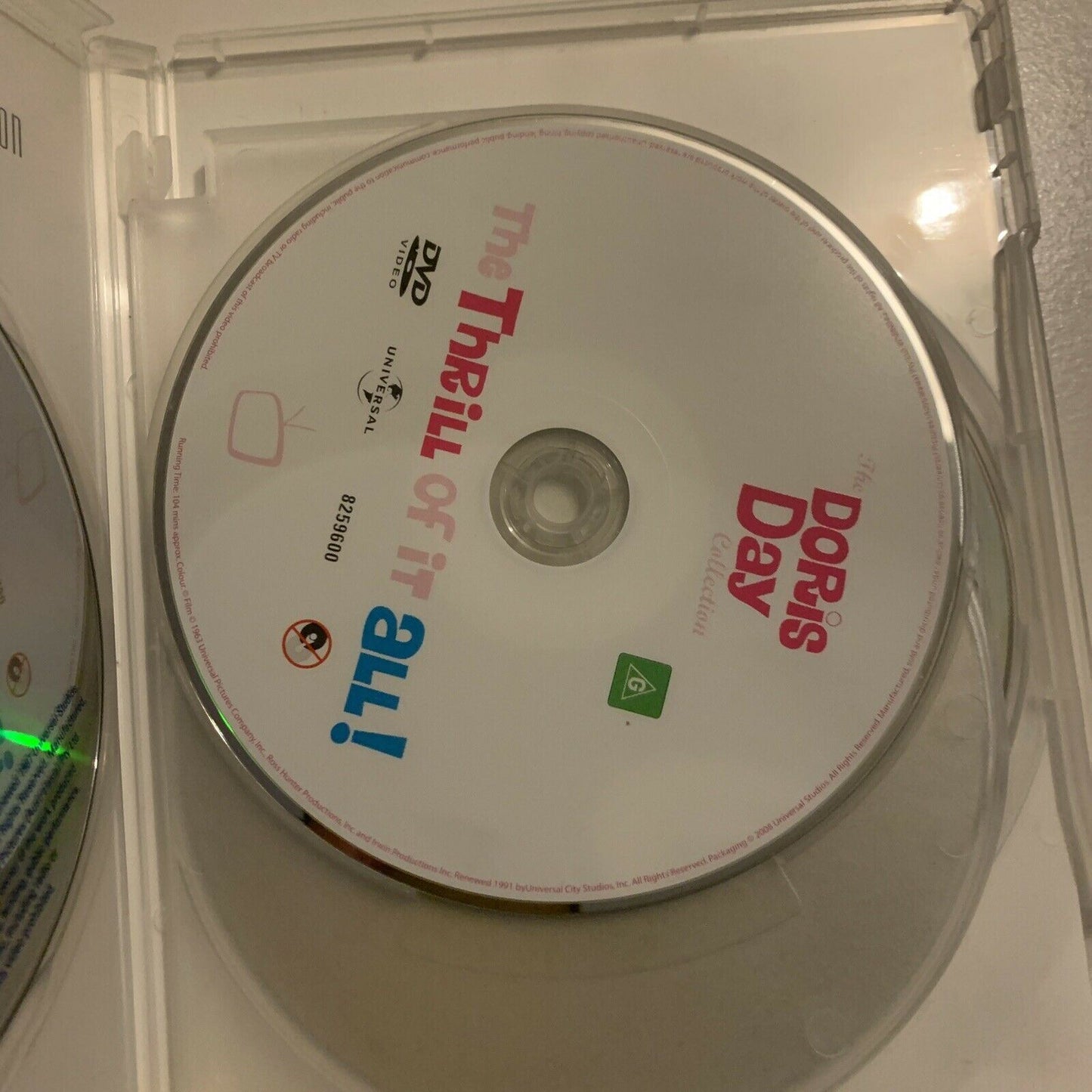 Pillow Talk / Send Me No Flowers / Lover Come Back / The Thrill of It All DVD