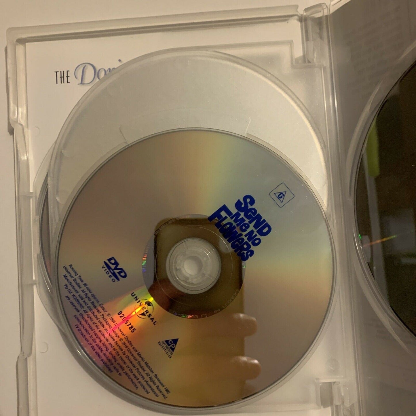 Pillow Talk / Send Me No Flowers / Lover Come Back / The Thrill of It All DVD