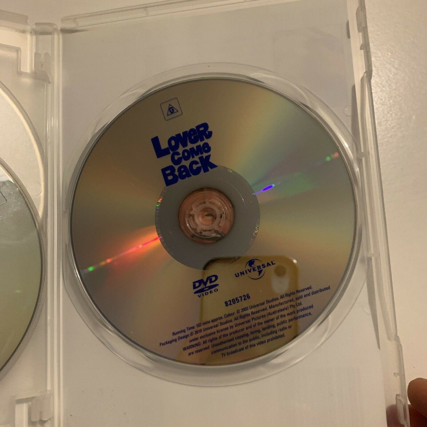 Pillow Talk / Send Me No Flowers / Lover Come Back / The Thrill of It All DVD