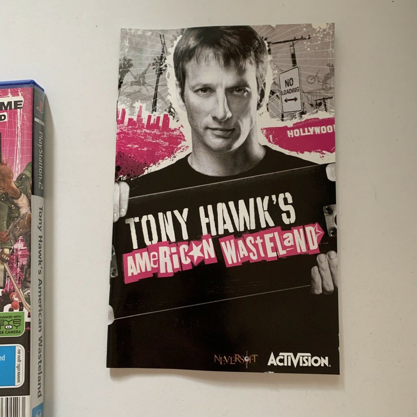 Tony Hawk's American Wasteland - PlayStation 2 PS2 - Complete With Manual PAL