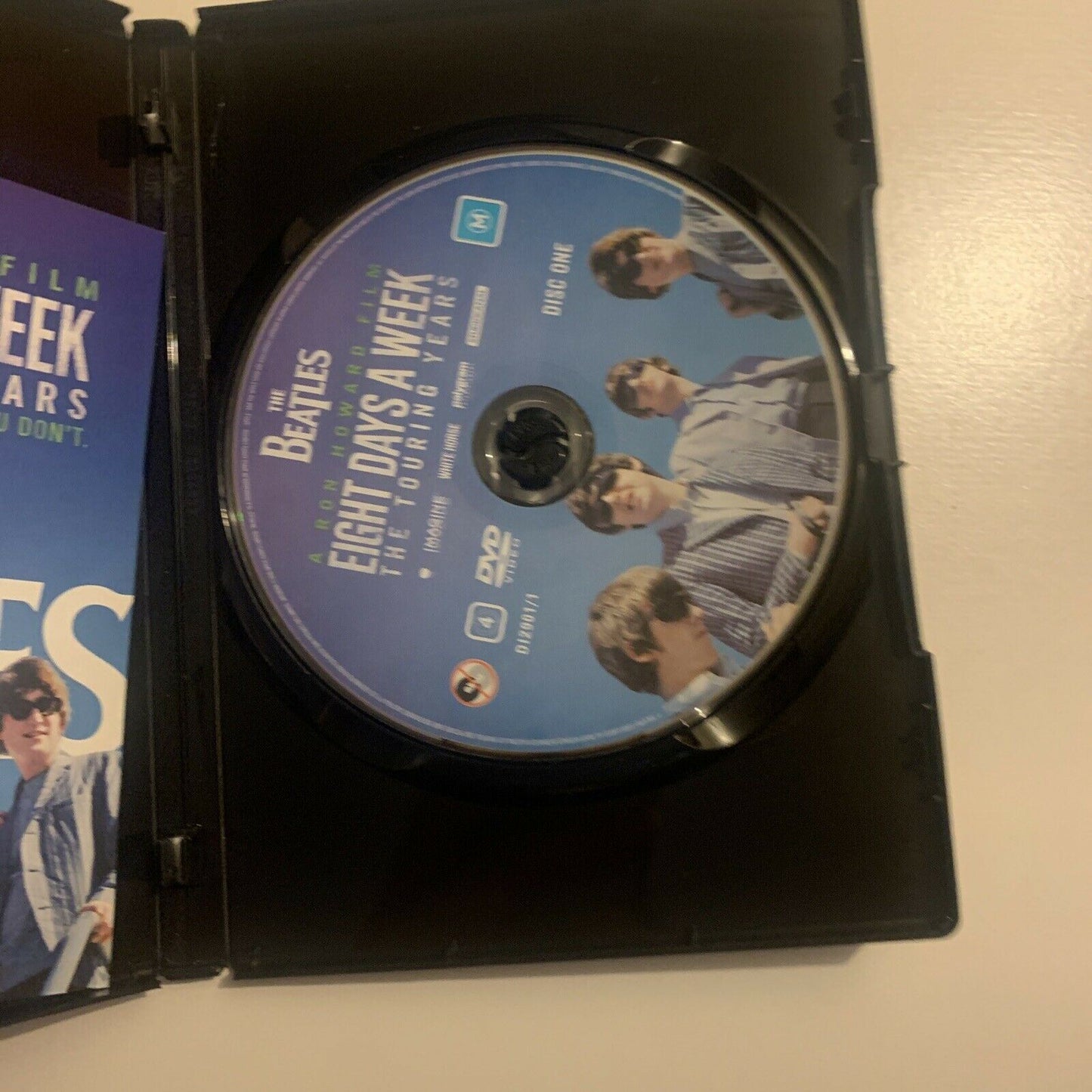 The Beatles - Eight Days A Week - Touring Years (DVD, 2016) Region 4