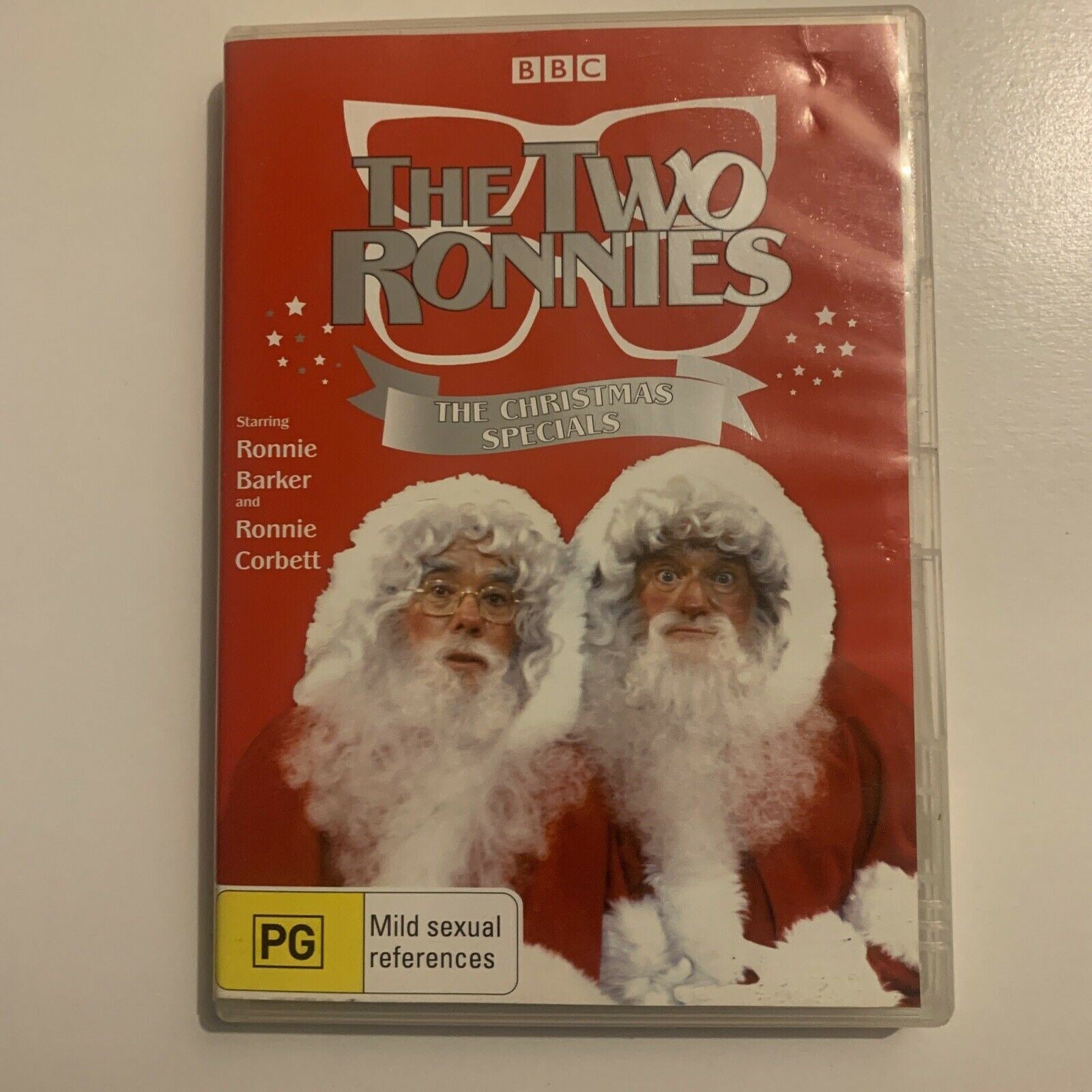 The Two Ronnies The Christmas Specials DVD 1987 2 Disc Region 4 the-two-ronnies-the-christmas-specials-dvd-1987-2-disc-region-4