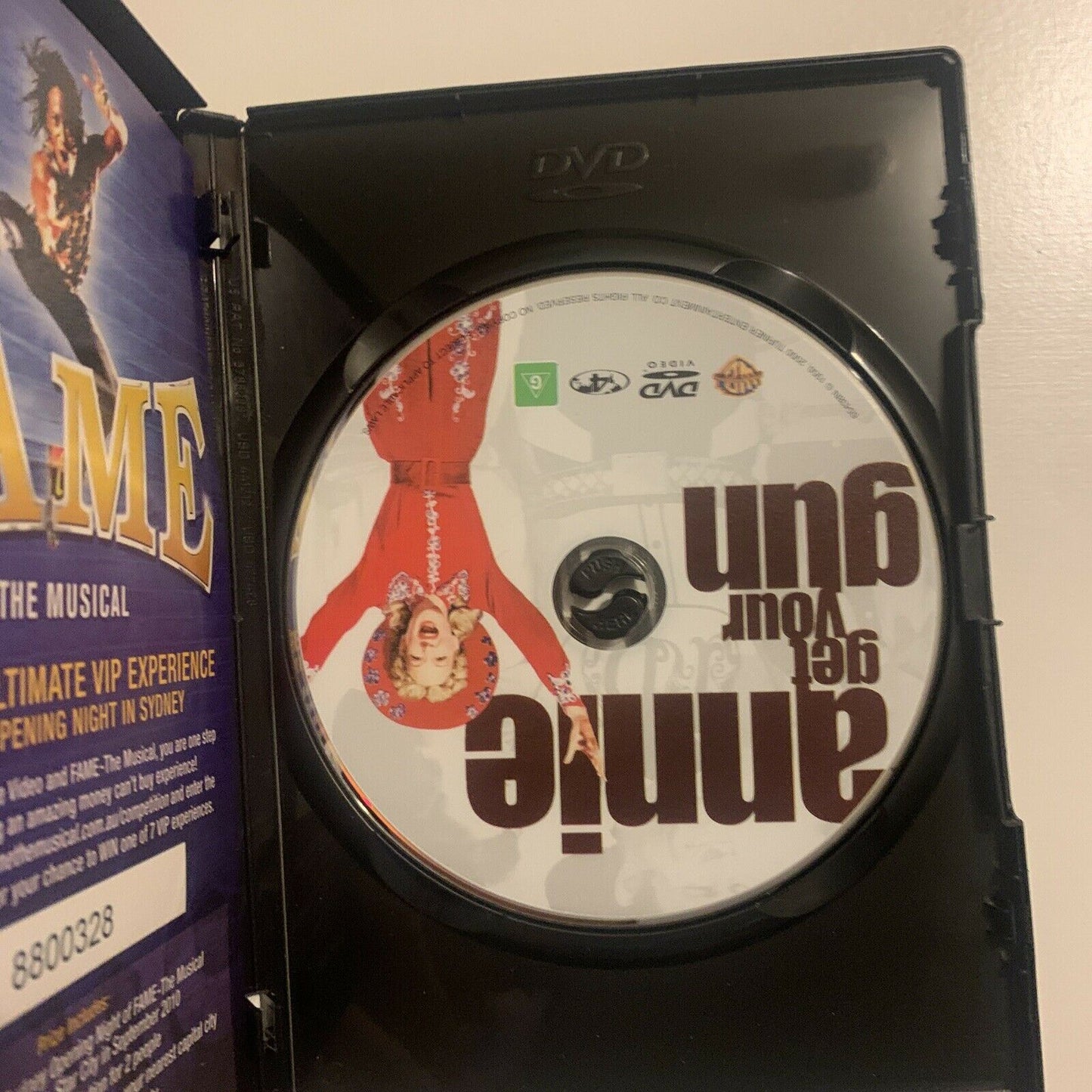 Annie Get Your Gun (DVD, 1950) Betty Hutton, Howard Keel. Region 4&2