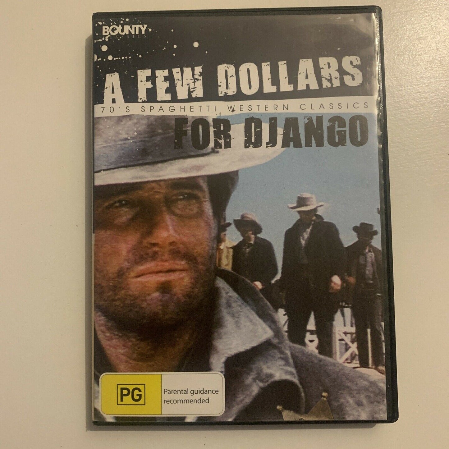 A Few Dollars for Django (DVD, 1966) Anthony Steffen, Gloria Osuna. Region 4&2