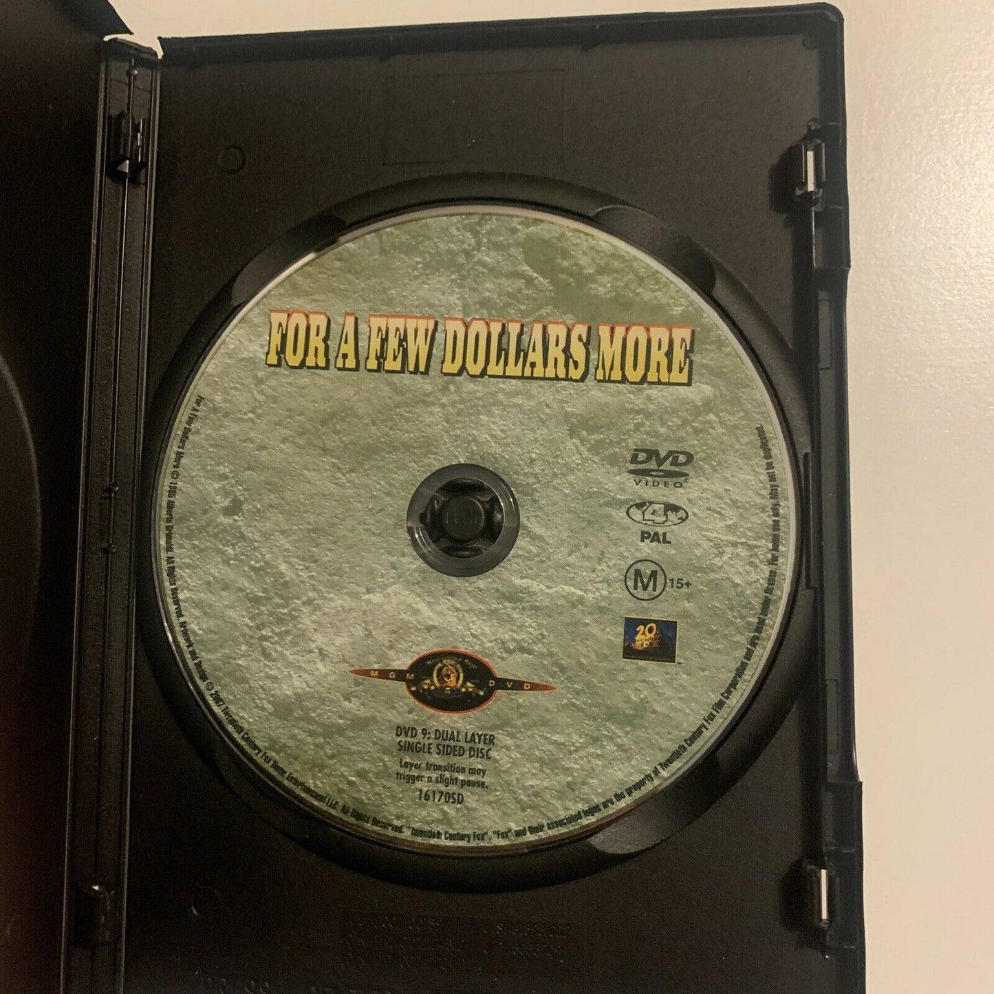 A Few Dollars for Django (DVD, 1966) Anthony Steffen, Gloria Osuna. Region 4&2