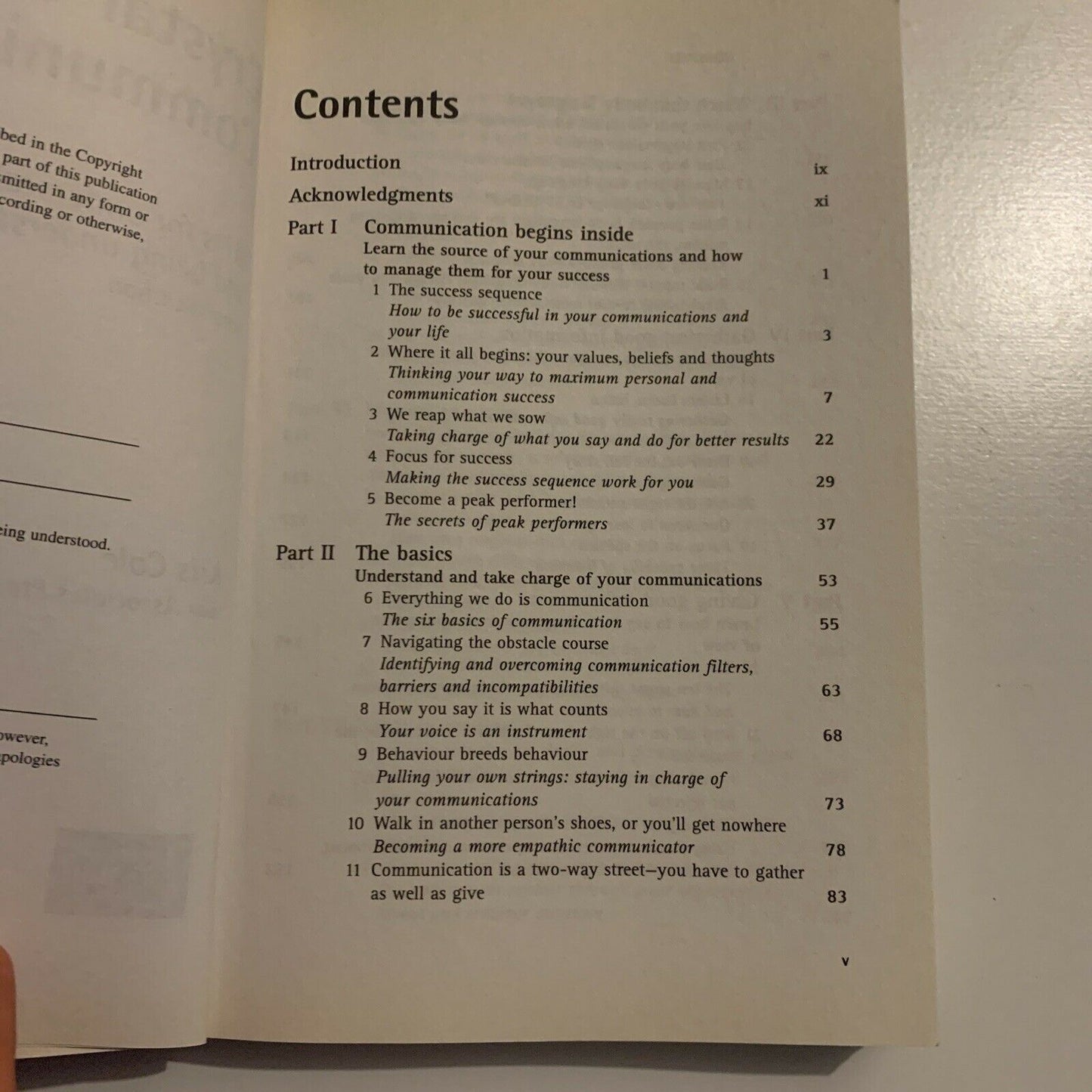Crystal Clear Communication - Skills For Understanding By Kris Cole
