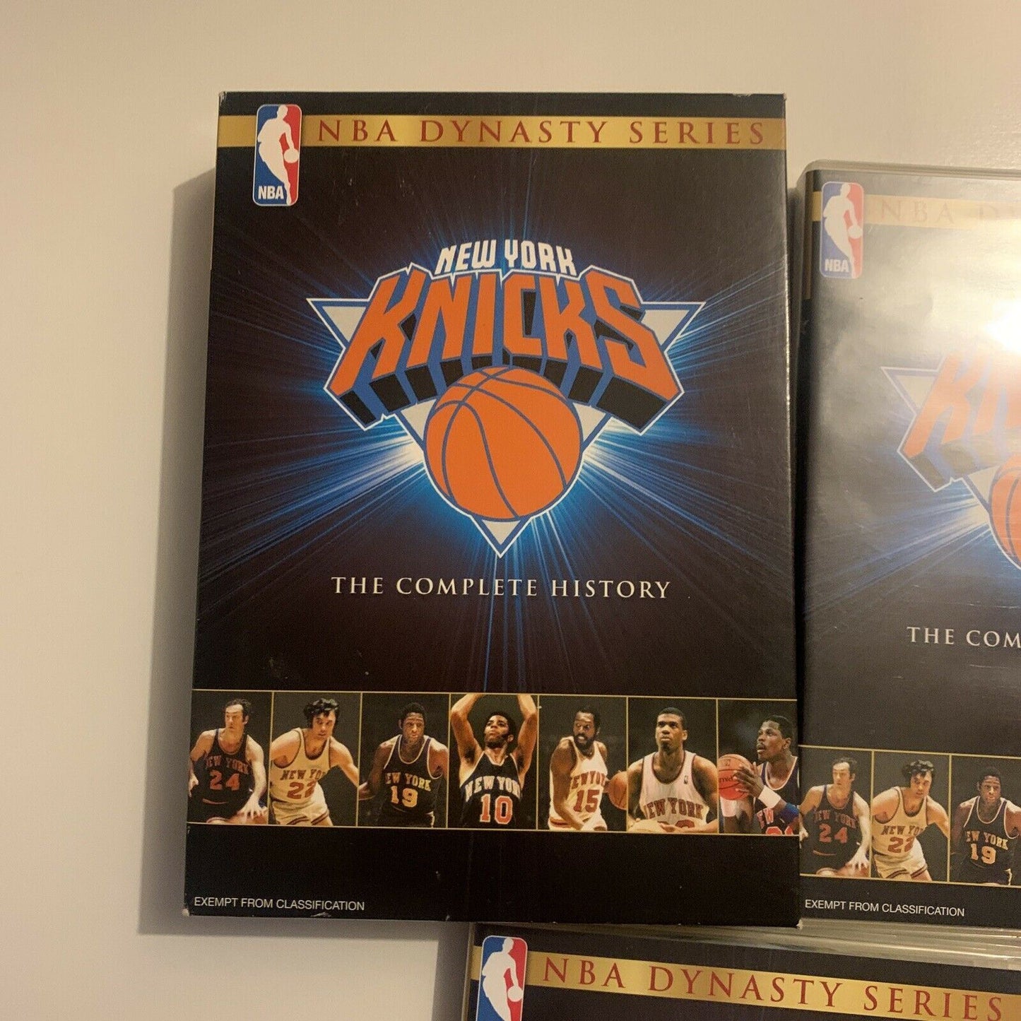 *Missing 1 Disc* NBA Dynasty Series: New York Knicks (DVD, 2005, 10-Disc)