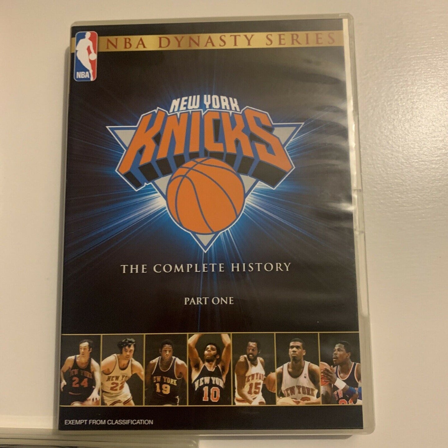 *Missing 1 Disc* NBA Dynasty Series: New York Knicks (DVD, 2005, 10-Disc)