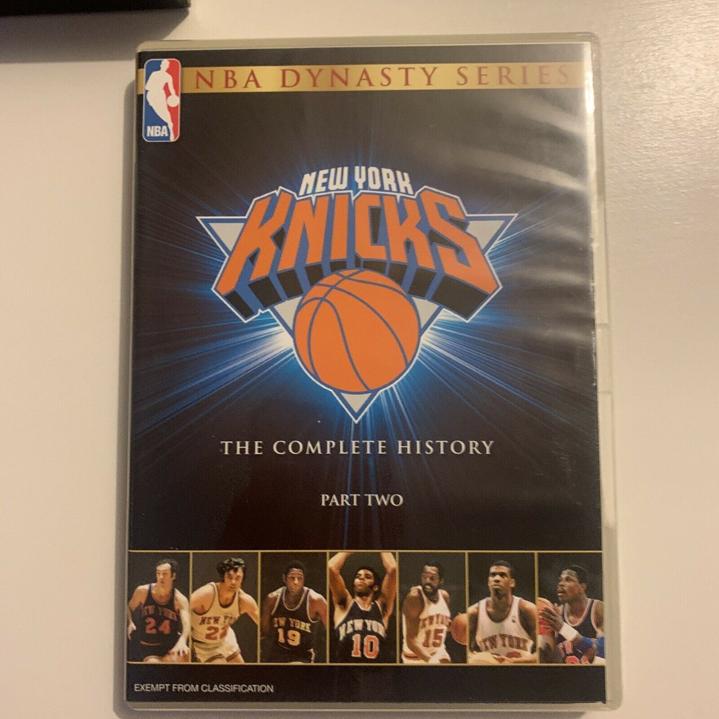 *Missing 1 Disc* NBA Dynasty Series: New York Knicks (DVD, 2005, 10-Disc)