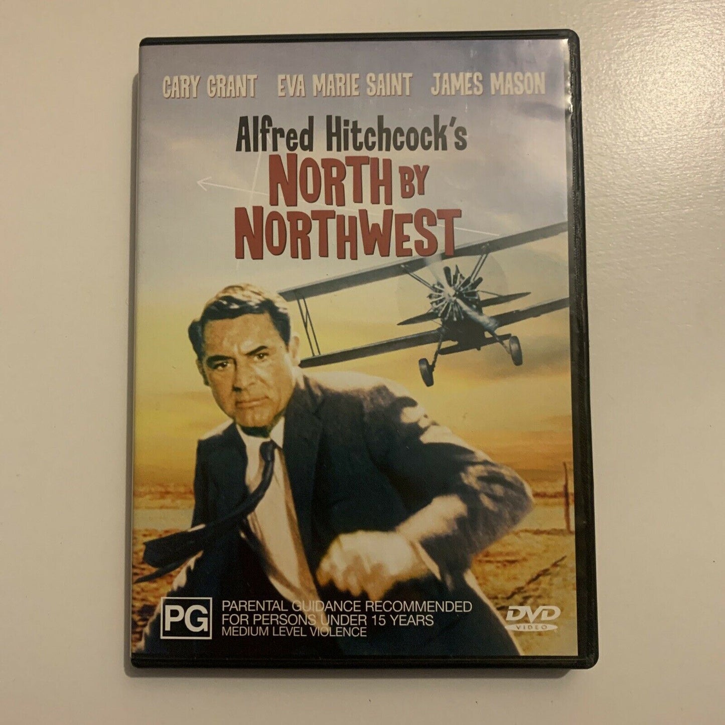 Alfred Hitchcock: North By Northwest (DVD, 1959) Cary Grant Region 4&2